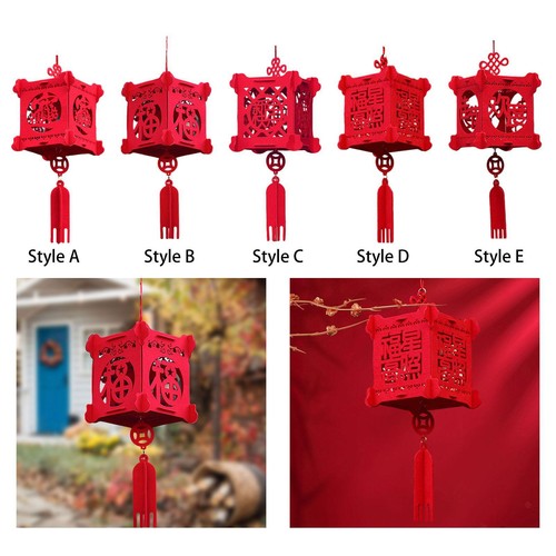 Lanterne chinoise rouge