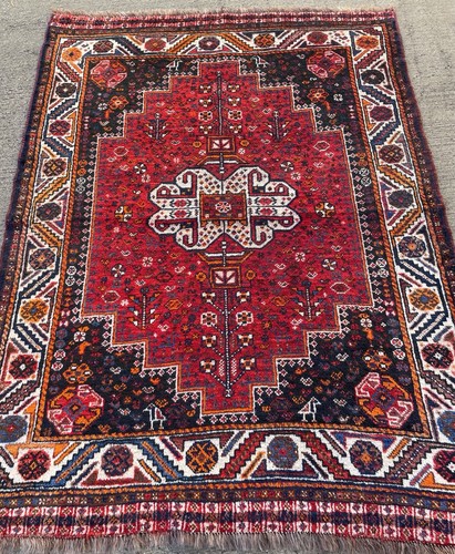Tapis 145x110cm ancien - 145x110cm,