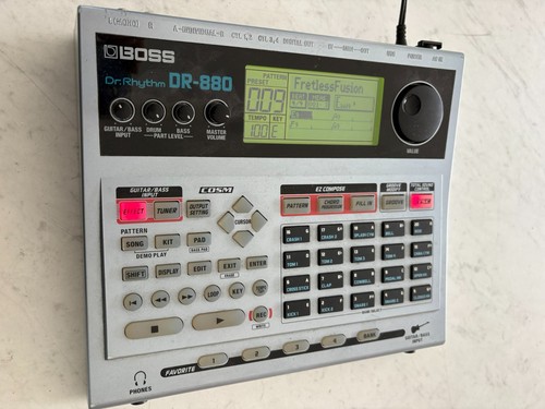 Boss dr880 - boss,