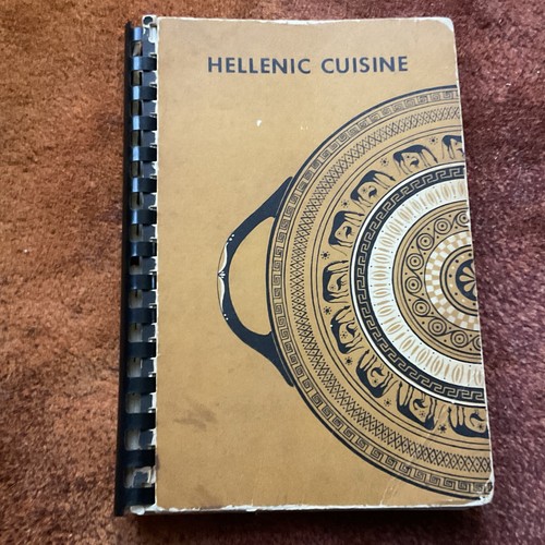 Hellenic cuisine collection - cuisine:, a