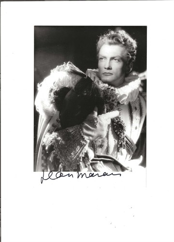 Autographe original jean - autographe,