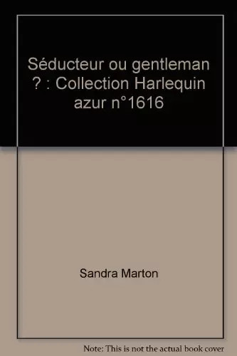 Séducteur gentleman - séducteur, ou