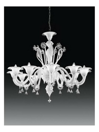 Lustre classique murano - lustre,