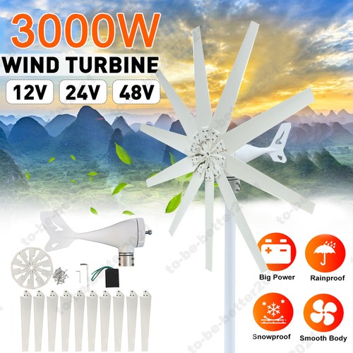 éolienne 3000w générateur - Éolienne,