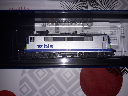 Locomotive 420 501 - re, bls