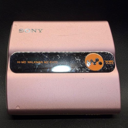 Lecteur minidisc portable - minidisc, sony