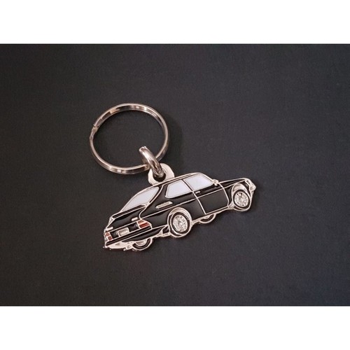 Porte clés profil saab 900 - porte-clés,