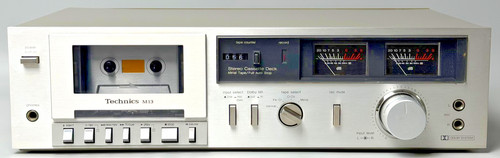 Technics m13 cassette deck - rs-m13,