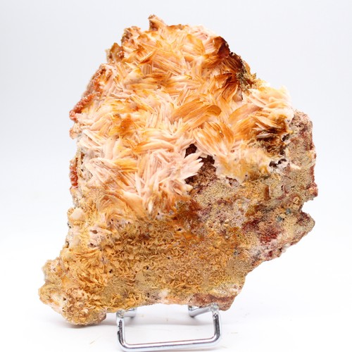 Cristaux barytine orange du - orange,