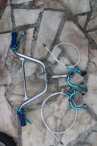 Guidon freins bmx vintage - freins,