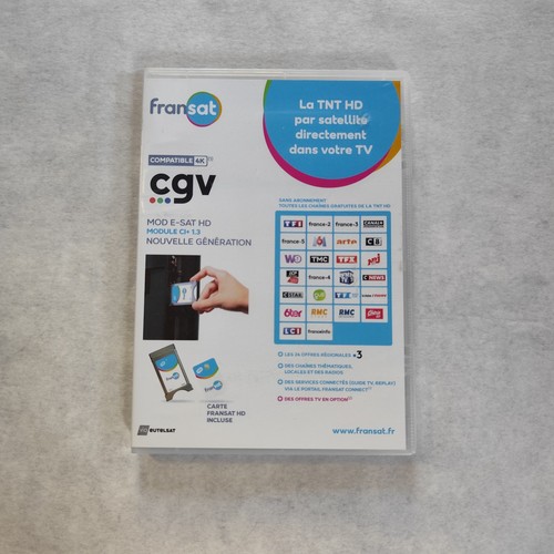 Module fransat cgv 3 - module,