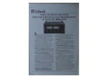 2 BROCHURES MC INTOSH