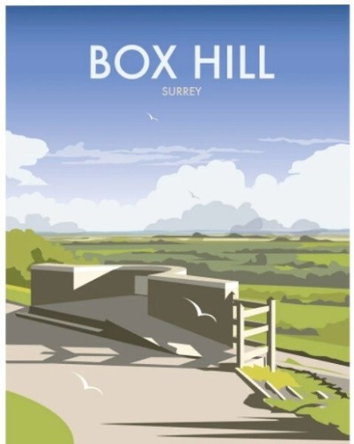 Box hill dorking surrey par - hill,