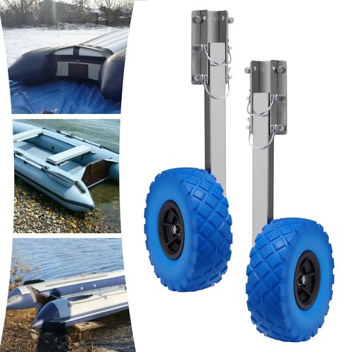 Roues remorque mise l eau - 2,