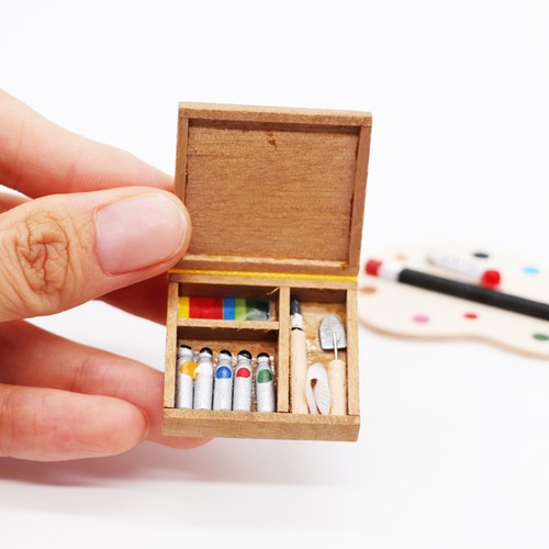 Boite peinture coffret - peinture,