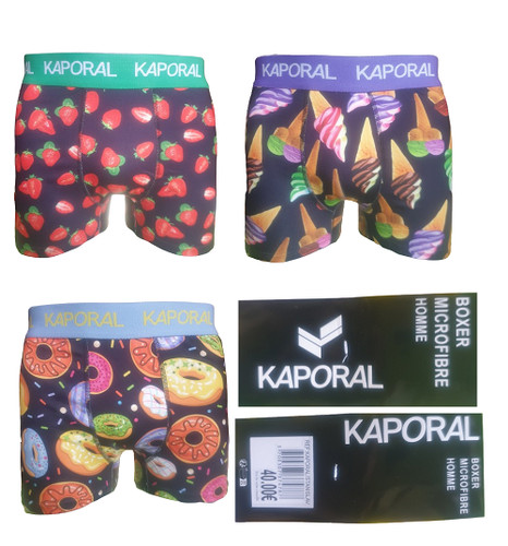 Boxer slip caleçon homme - 3,
