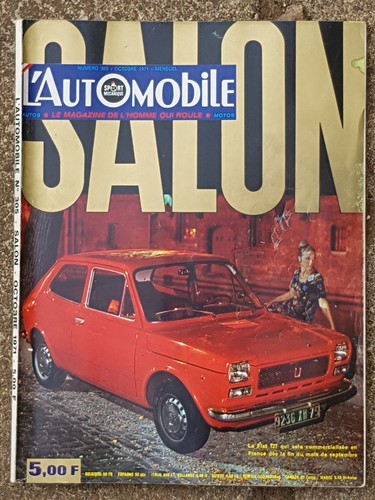 Auto ancien revue - auto,