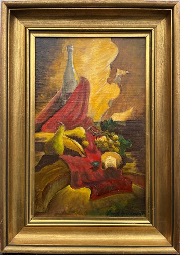 Tableau huile impressionniste - tableau,