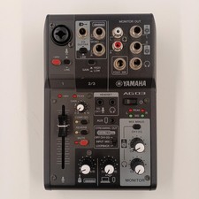 Yamaha AG03MK2 Audio Interface