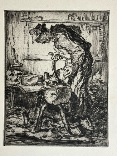 Georges gobo gravure eau - gobo,