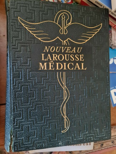 Nouveau larousse médical - nouveau,