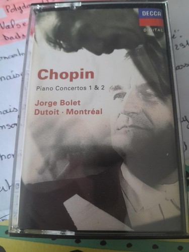 Cassette audio chopin - audio,