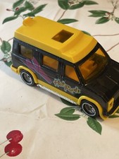 VAN FOURGON  MAJORETTE HOT