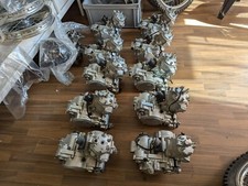 NOS Original Spare Parts Yamaha YZ125LC 3SR 1990: 1x NEW Engine Motor