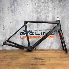 2020 Factor O2 VAM 52cm Carbon Disc Brake Road Bike Frameset 700c 1139g