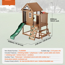 Maisonnette Enfants Cabane De