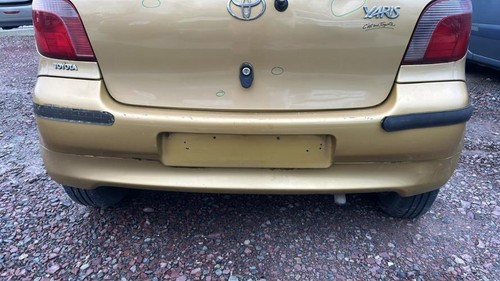 Pare choc arriere toyota yaris - choc,