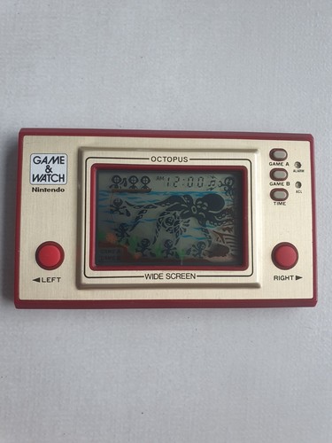 Nintendo game watch - game,