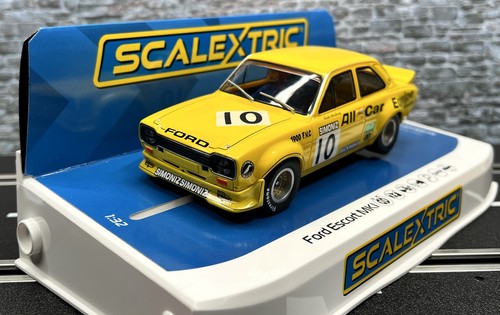 Scalextric slotcar ford - scalextric,