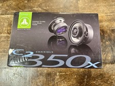 JL Audio C2-350x 3.5 Inch 2-Way Speakers - Black