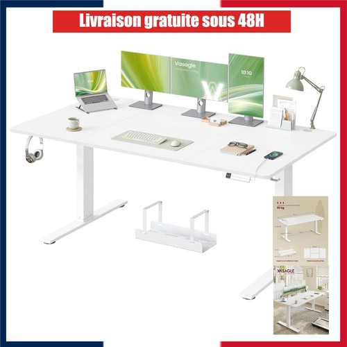 Vasagle bureau électrique - bureau,