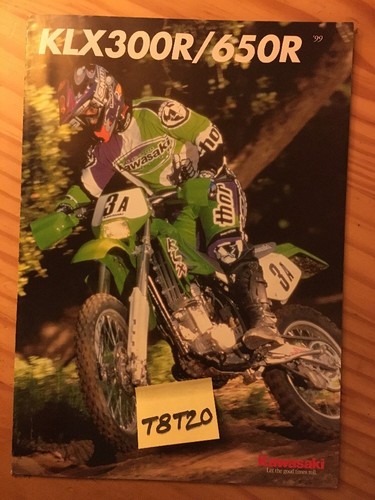 Kawasaki klx300r klx650r klx - kawasaki,