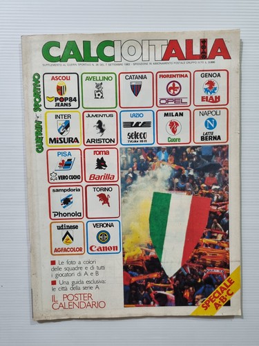 Rare calcio italie guerin - calcio,