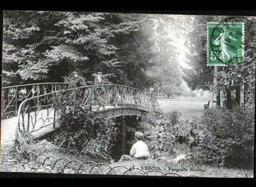 Vesoul passerelle meilher - vesoul,
