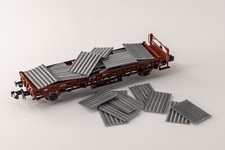 20 tôles N 1/160 Diorama Train Marchandise Modellbahn LVM