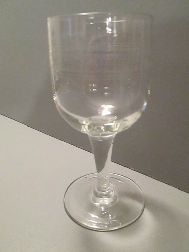 Verre table ancien - verre,