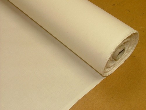 Tissu woven calico ignifuge - tissu,