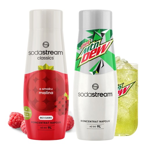 Sirops sodastream pour - sirops,