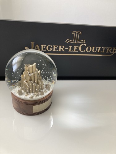 Jaeger lecoultre snow globe - snow,