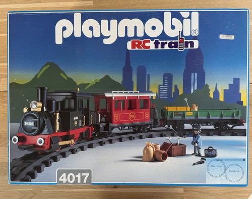 Playmobil train vapeur - train,