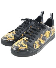 VERSACE Sneakers BlackxYellowxWhite(Patterned) EU44(Approx. 29cm) 2200591033045