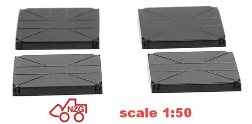 Set plaques - set, de