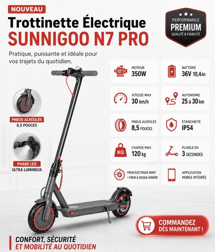 Trottinette électrique