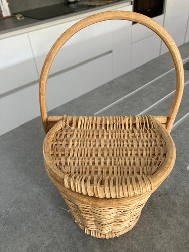 Panier osier réserve - panier,