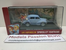 RENAULT 4CV SPIROU ET