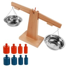  1 jeu de balance Montessori -